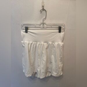 Halara Athletic Shorts White Large